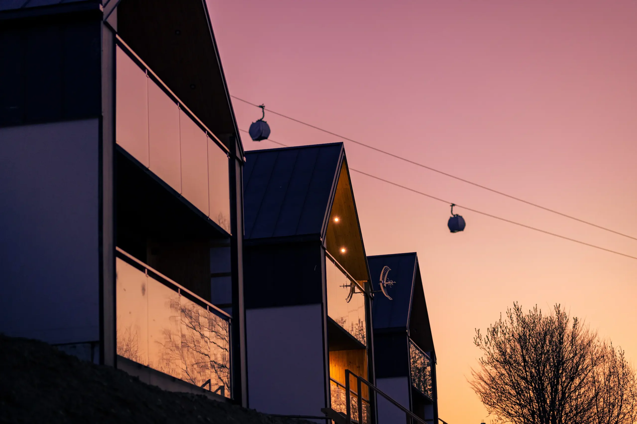 Jaworowe Wzgórze – nowoczesne domki w Solinie